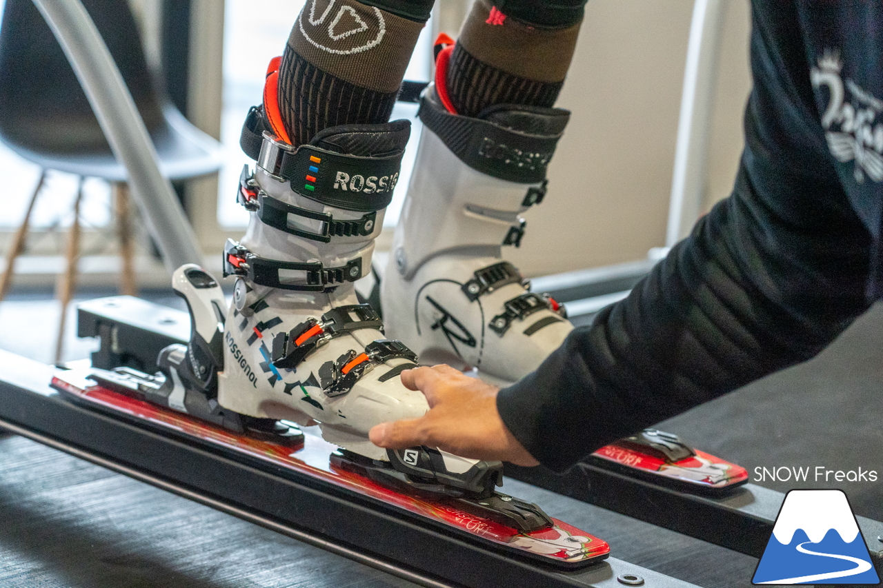 Functional Training Lab -ORIGIN-｜新しいシーズンに向けて準備OK。アルペンスキー＆スノーボード専用シュミレーターマシン『スカイテック』体験レポート！
